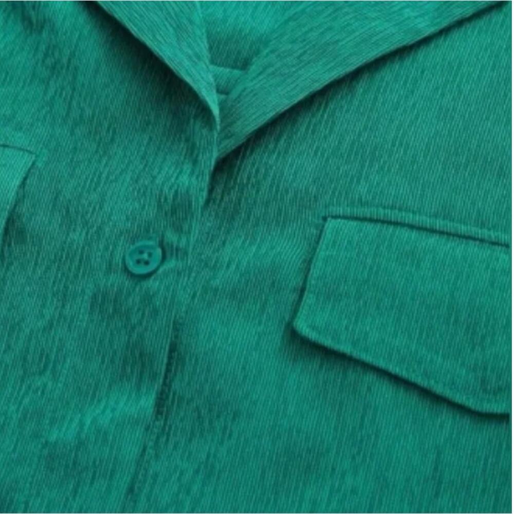 ATHLETA NWT Echo Top in Emerald Green // M - Picture 11 of 11